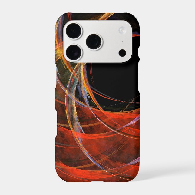 Breaking the Circle Abstract Art (Back)