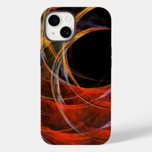 Breaking the Circle Abstract Art Case-Mate iPhone 14 Case