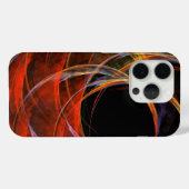 Breaking the Circle Abstract Art Case-Mate iPhone Case (Back (Horizontal))
