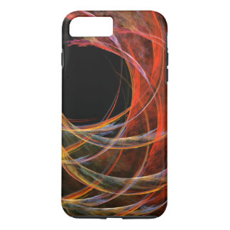 Breaking the Circle Abstract Art Tough Case-Mate iPhone Case