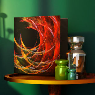 Breaking the Circle Abstrait Art Classeur