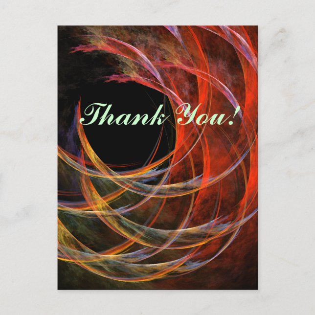 Breaking the Circle Thank You Postcard (Front)