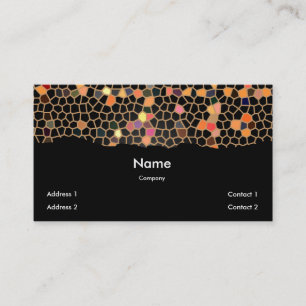 Breaking the Glass Ceiling #3 Business Card