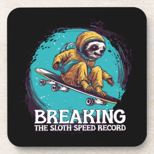 breaking the sloth speed record coaster