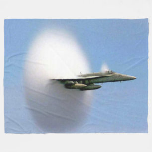 BREAKING the SOUND BARRIER Fleece Blanket