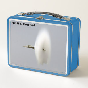 Breaking the Sound Barrier  Metal Lunch Box