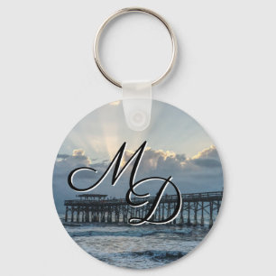Breaking Through At Cocoa Monogram Key Chain