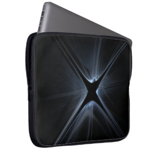 Breaking Through Fractal Laptop Sleeve