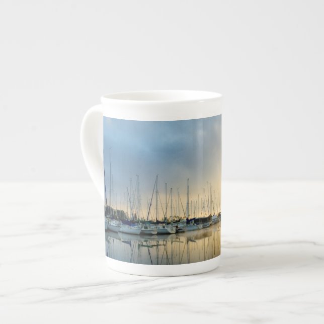 Breaking Through II Bone China Mug (Front Left)