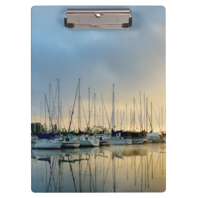 Breaking Through II Clipboard (Front)