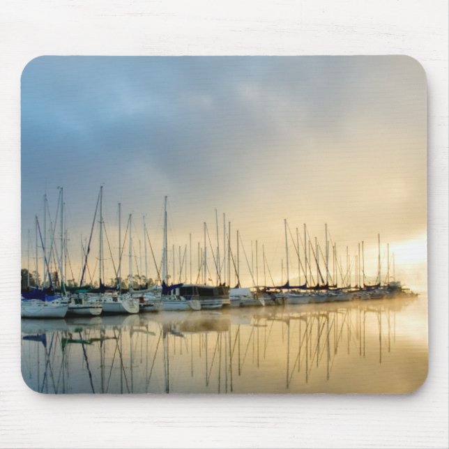 Breaking Through II Mouse Pad (Front)