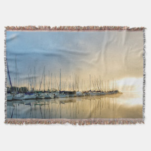 Breaking Through II Throw Blanket