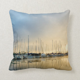 Breaking Through II Throw Pillow