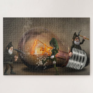 Breaking Through Jigsaw Puzzle