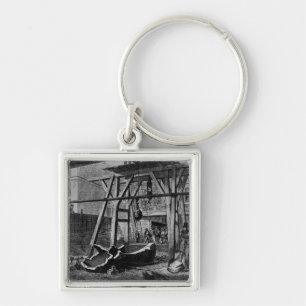 Breaking up Big Ben Keychain