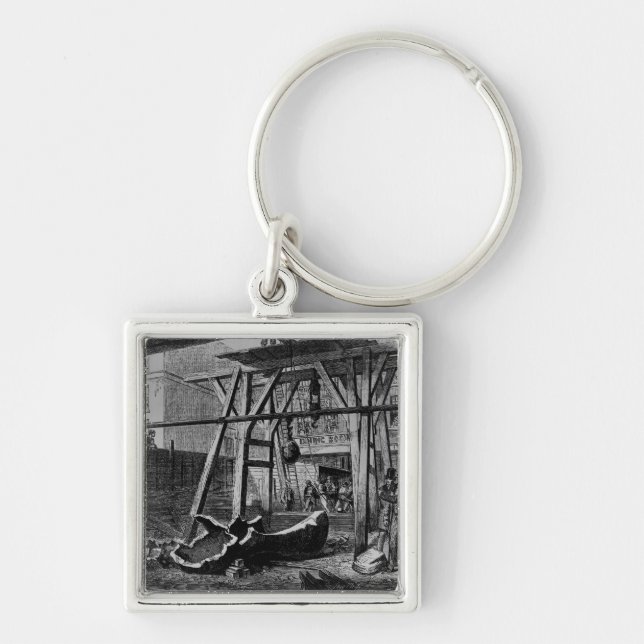 Breaking up Big Ben Keychain (Front)
