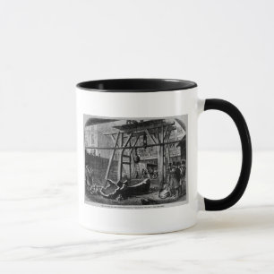 Breaking up Big Ben Mug