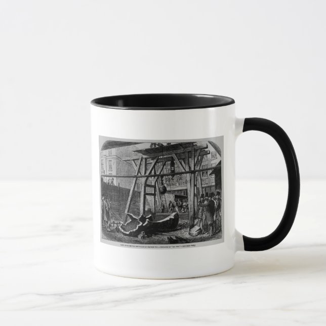 Breaking up Big Ben Mug (Right)