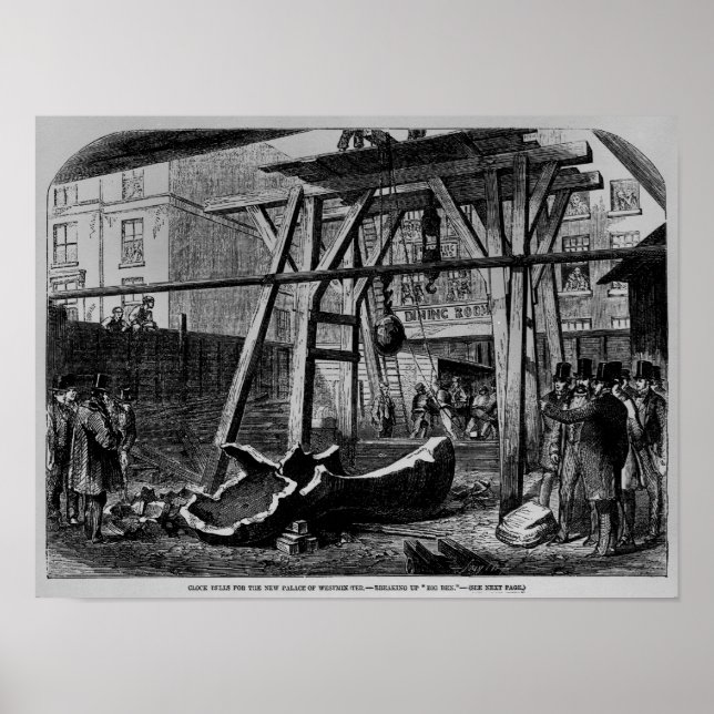 Breaking up Big Ben Poster (Front)