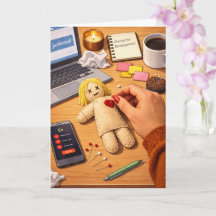 Breaking Up Is Hard To Do – Dark Humour Voodoo Dol