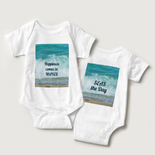 Breaking Wave Baby Bodysuit