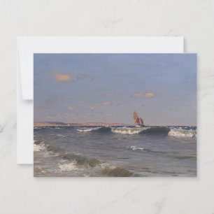 Breaking Wave by Dubovskoy  Postcard