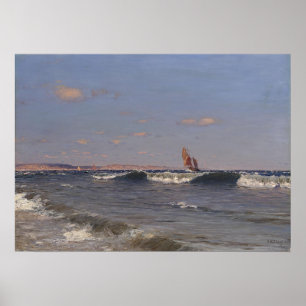 Breaking Wave by Dubovskoy Poster
