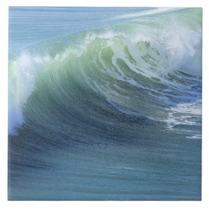 Breaking Wave, Huntington Beach, Tile