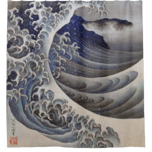 Breaking Waves, Hokusai