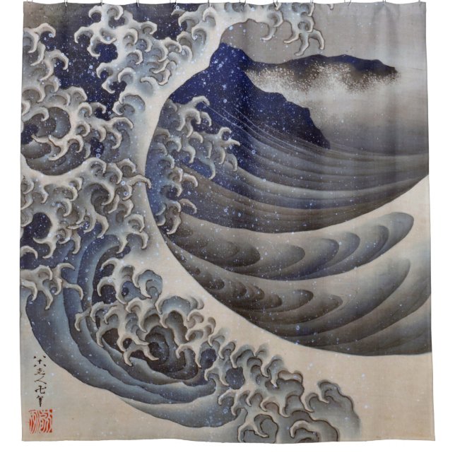 Breaking Waves, Hokusai (Front)