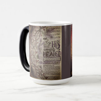 Breakthrough / By His Stripes We Are Healed mug