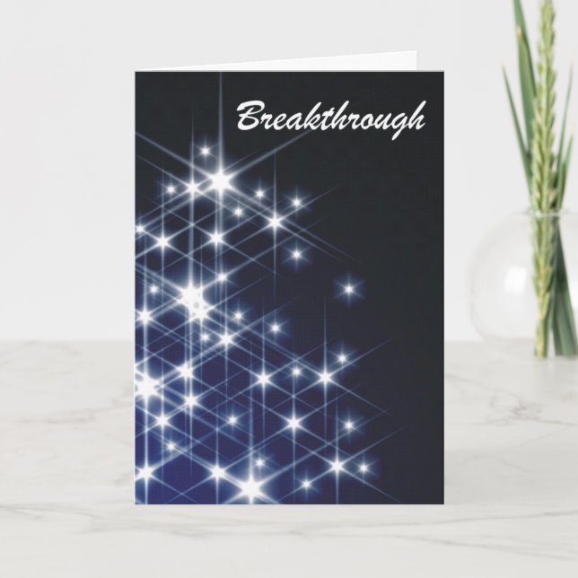 Breakthrough Card (Front)