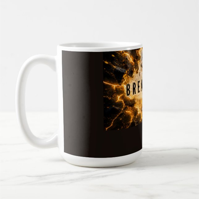 Breakthrough  coffee mug (Left)