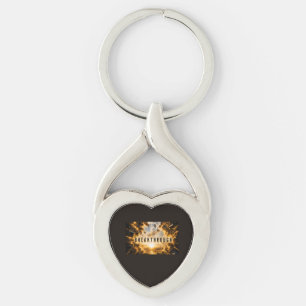 Breakthrough  keychain