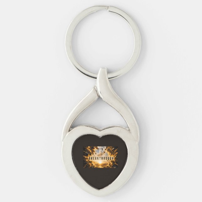 Breakthrough  keychain (Front)