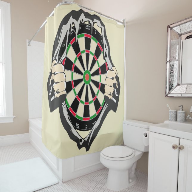 Breakthrough to the Bullseye – Ultimate Dartboard  (In Situ)