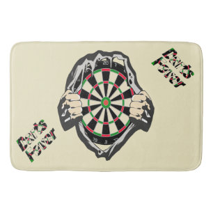 Breakthrough to the Bullseye – Ultimate Dartboard Bath Mat