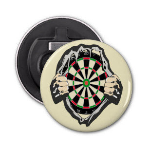 Breakthrough to the Bullseye – Ultimate Dartboard  Bottle Opener