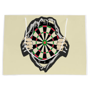Breakthrough to the Bullseye – Ultimate Dartboard Large Gift Bag