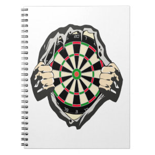 Breakthrough to the Bullseye – Ultimate Dartboard Notebook
