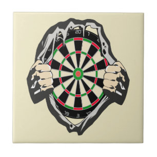 Breakthrough to the Bullseye – Ultimate Dartboard  Tile
