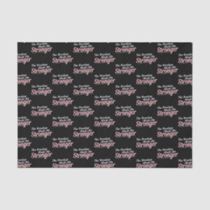 Breakup Made Me Stronger - Grief Recovery Tissue Paper