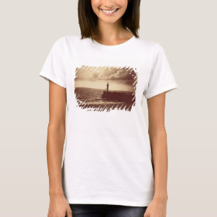 Breakwater at Sete, c.1855 (albumen print from a c T-Shirt