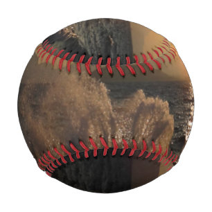 Breakwater in Croatia beautiful sunset        Baseball