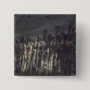 Breakwater in Jersey 2 Inch Square Button