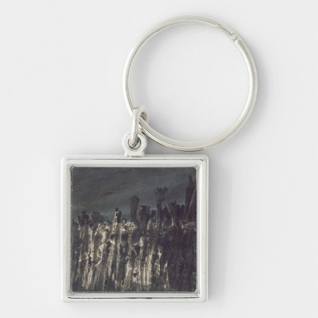 Breakwater in Jersey Keychain (Front)