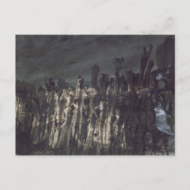 Breakwater in Jersey Postcard (Front)