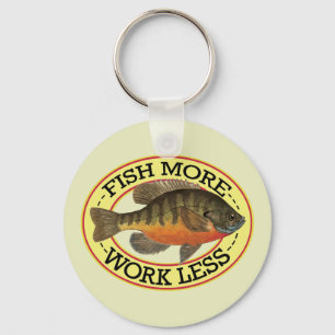 Bream, Bluegill Fishing Keychain