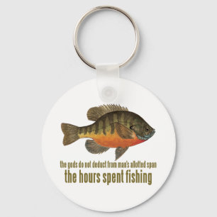 Bream Fishing Keychain