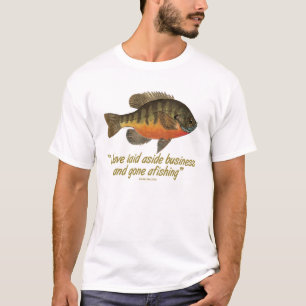 Bream Fishing T-Shirt